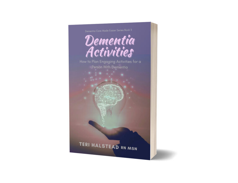 dementia activities ebook cover image